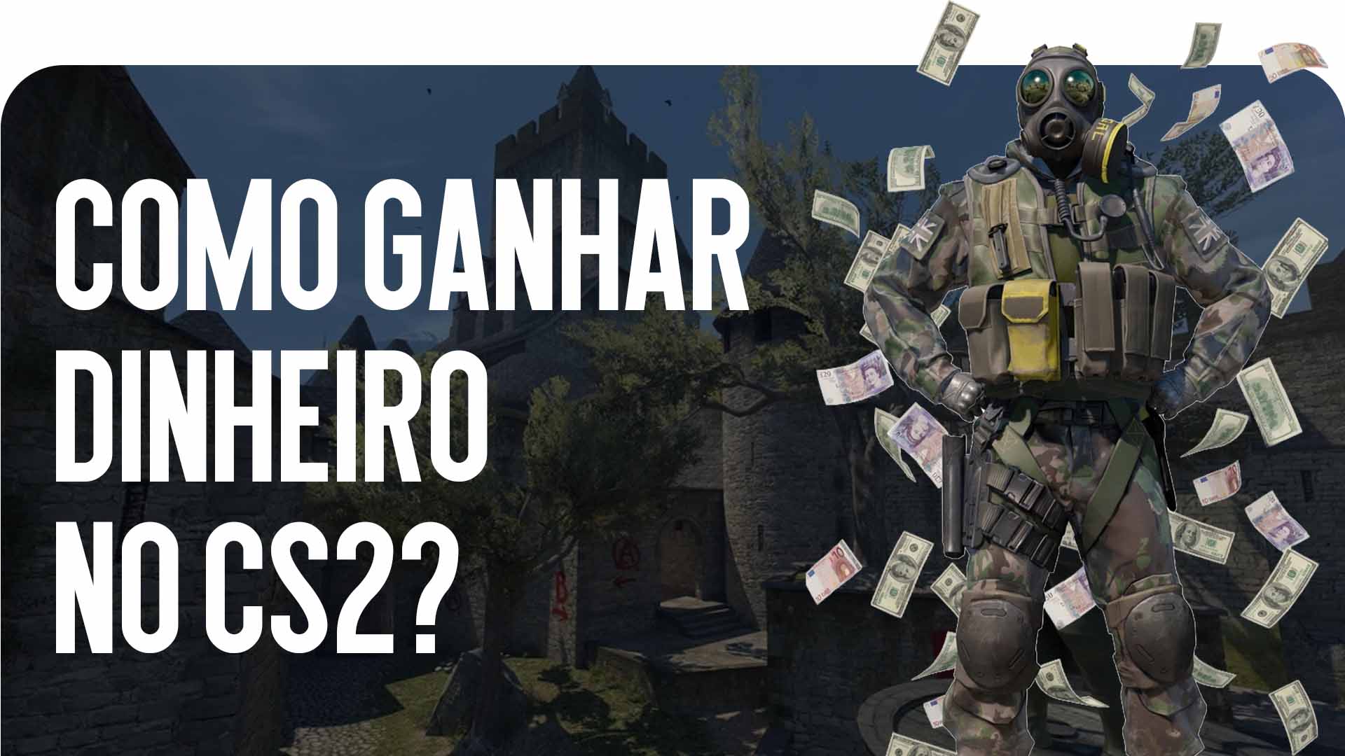 Procurando maneiras de monetizar seu hobby? Ganhar dinheiro no CS2 é absolutamente real. Leia no blog CSGO-NEWS sobre trading, criação de skins, esports e outros métodos.