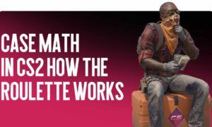 Case math in CS2: how the roulette works and is there a chance to beat the system?