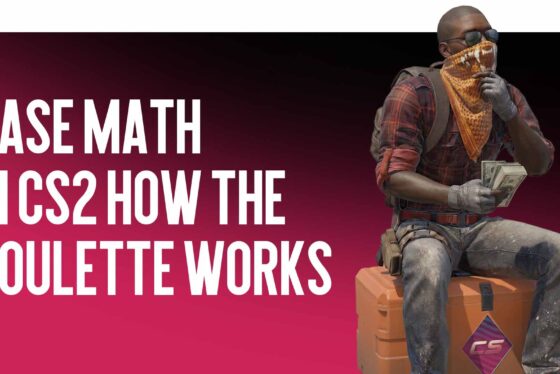 Case math in CS2: how the roulette works and is there a chance to beat the system?
