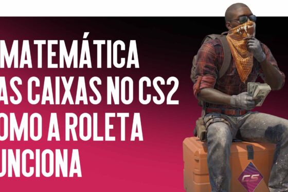A matemática das caixas no CS2: como a roleta funciona e existe chance de vencer o sistema?