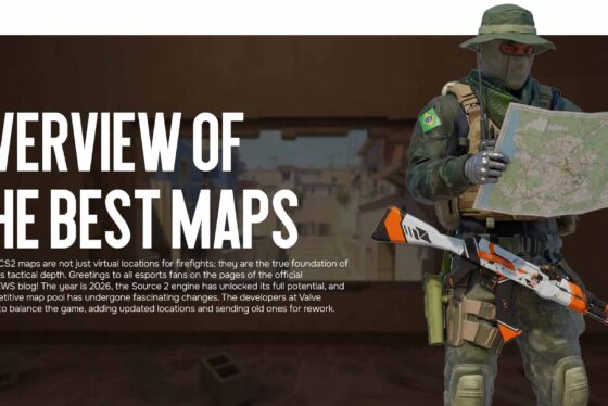 Overview of the Best Maps of 2026: Which Arenas Rule Matchmaking and the Pro Scene