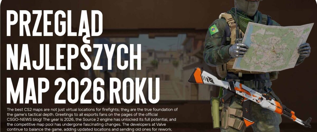 Przegląd najlepszych map 2026 roku: które areny rządzą matchmakingiem i sceną pro