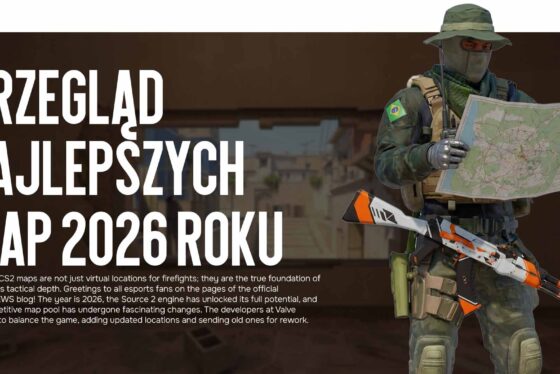 Przegląd najlepszych map 2026 roku: które areny rządzą matchmakingiem i sceną pro