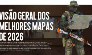 Visão Geral dos Melhores Mapas de 2026: Quais Arenas Dominam o Matchmaking e a Cena Pro