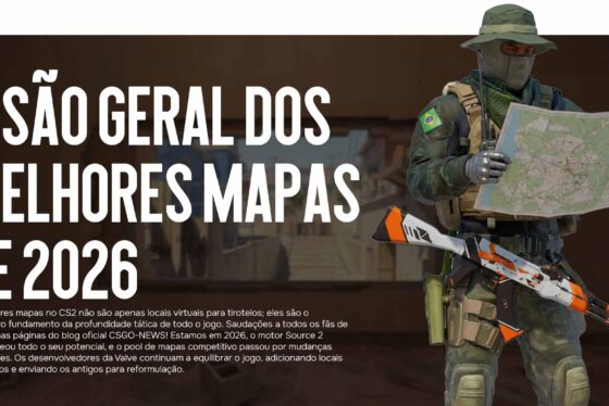 Visão Geral dos Melhores Mapas de 2026: Quais Arenas Dominam o Matchmaking e a Cena Pro