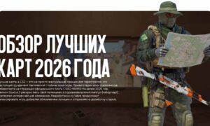 Обзор лучших карт 2026 года: какие арены правят матчмейкингом и про-сценой