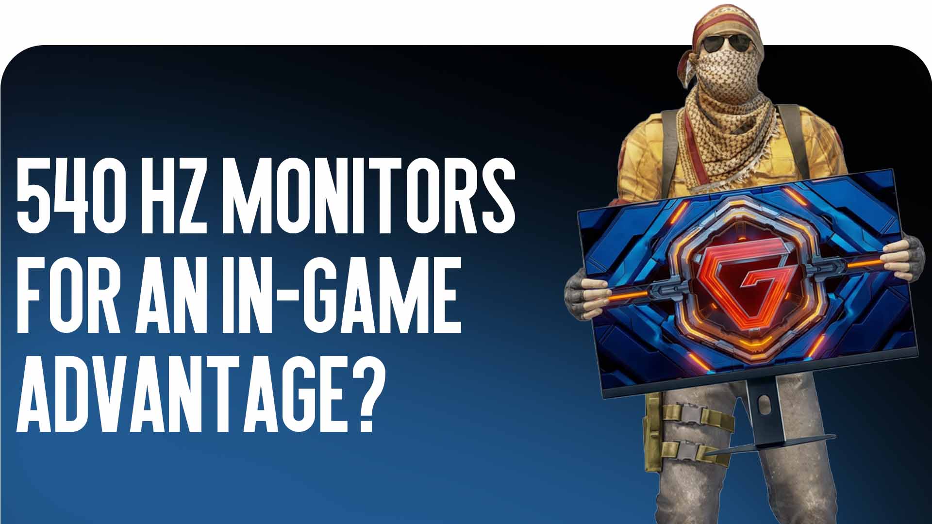 Choosing a monitor for CS2? The CSGO-NEWS blog explores whether a 540 Hz panel gives a real advantage in matchmaking and whether it's worth upgrading your PC hardware.