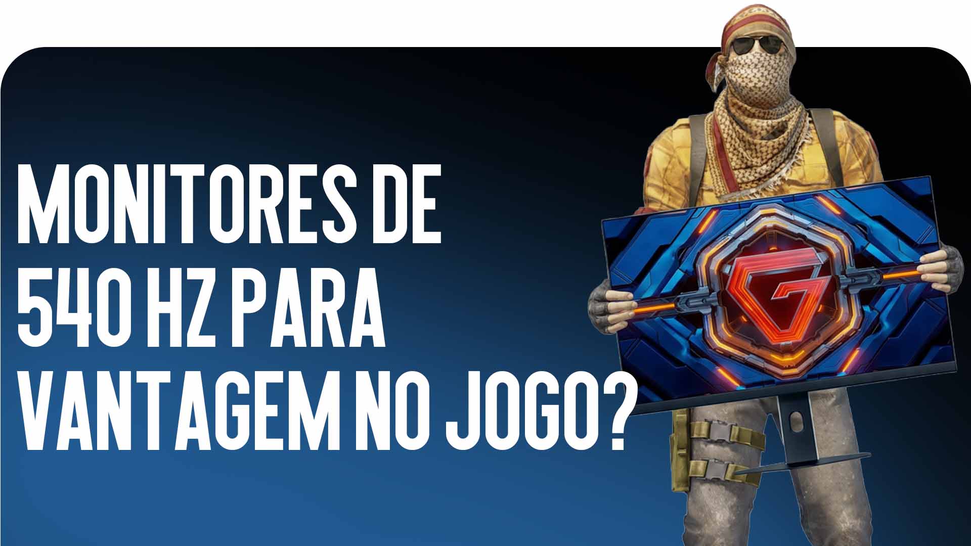 Escolhendo um monitor para CS2? O blog CSGO-NEWS analisa se um painel de 540 Hz oferece vantagem real no matchmaking e se vale a pena atualizar o hardware do PC.