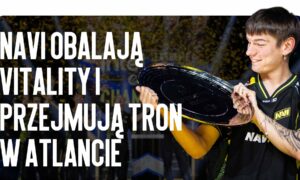 Historyczny Triumf: NAVI Obalają Vitality i Przejmują Tron w Atlancie