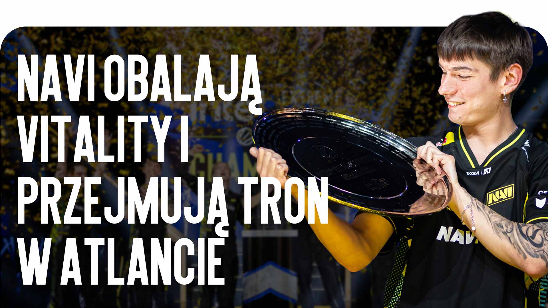Zwycięstwo NAVI na IEM Atlanta stało się głównym wydarzeniem esportowym. Przeczytaj na blogu CSGO-NEWS, jak drużyna rozgromiła Vitality i zdobyła prestiżowe trofeum.