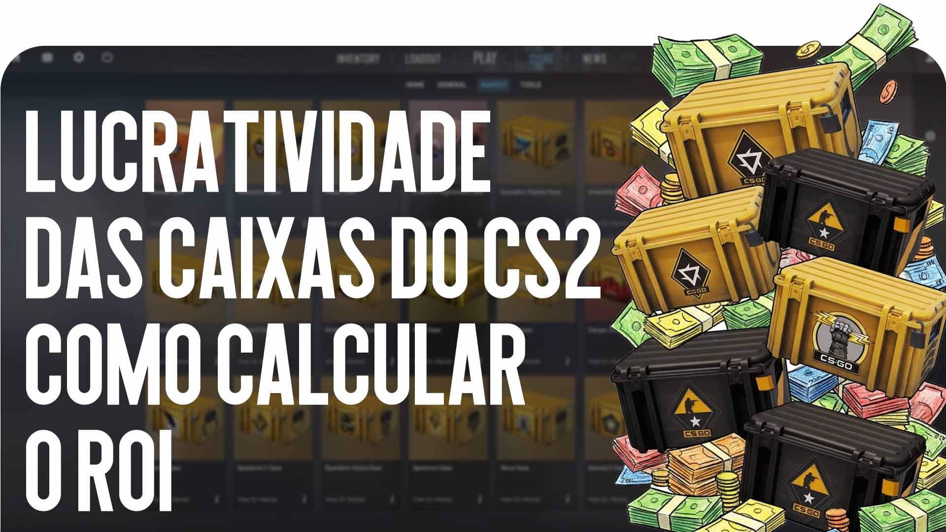 Szukasz informacji o opłacalności skrzynek CS2 w 2026 roku? Blog CSGO-NEWS wyjaśnia, jak poprawnie obliczyć ROI w Counter-Strike 2 i zminimalizować straty.