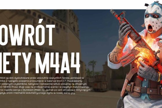 Powrót Mety M4A4: Jakie malowania na „emkę” są teraz masowo skupowane przez kolekcjonerów?