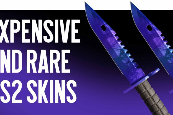 Expensive and rare CS2 skins: what makes them valuable on the market in 2026