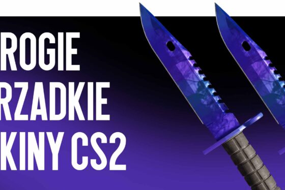 Drogie i rzadkie skiny CS2: co czyni je wartościowymi na rynku w 2026 roku