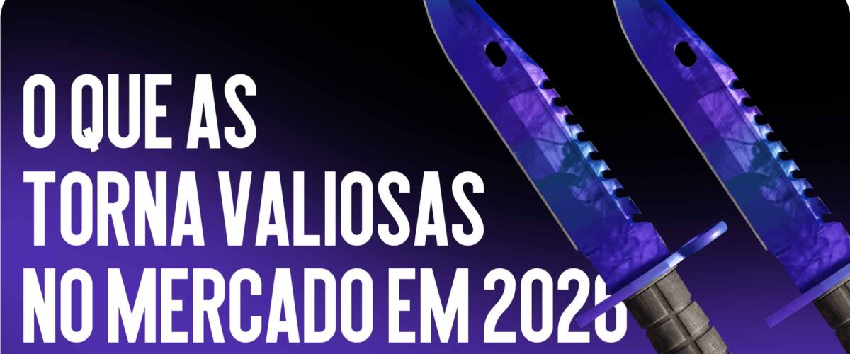 Skins caras e raras do CS2: o que as torna valiosas no mercado em 2026