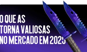 Skins caras e raras do CS2: o que as torna valiosas no mercado em 2026