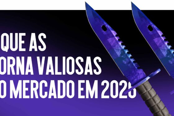 Skins caras e raras do CS2: o que as torna valiosas no mercado em 2026
