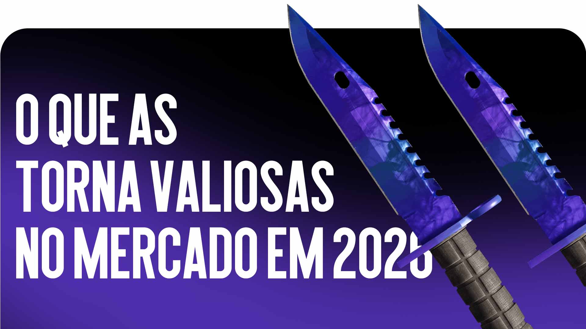 Procurando Skins caras e raras do CS2? O blog CSGO-NEWS explica por que os preços no Counter-Strike 2 estão quebrando recordes em 2026 e o que torna esses itens inestimáveis.