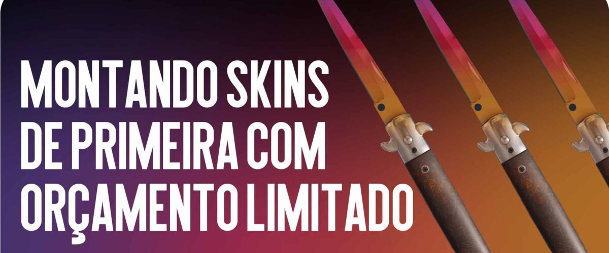 A Montagem Perfeita: Montando Skins de Primeira com Orçamento Limitado