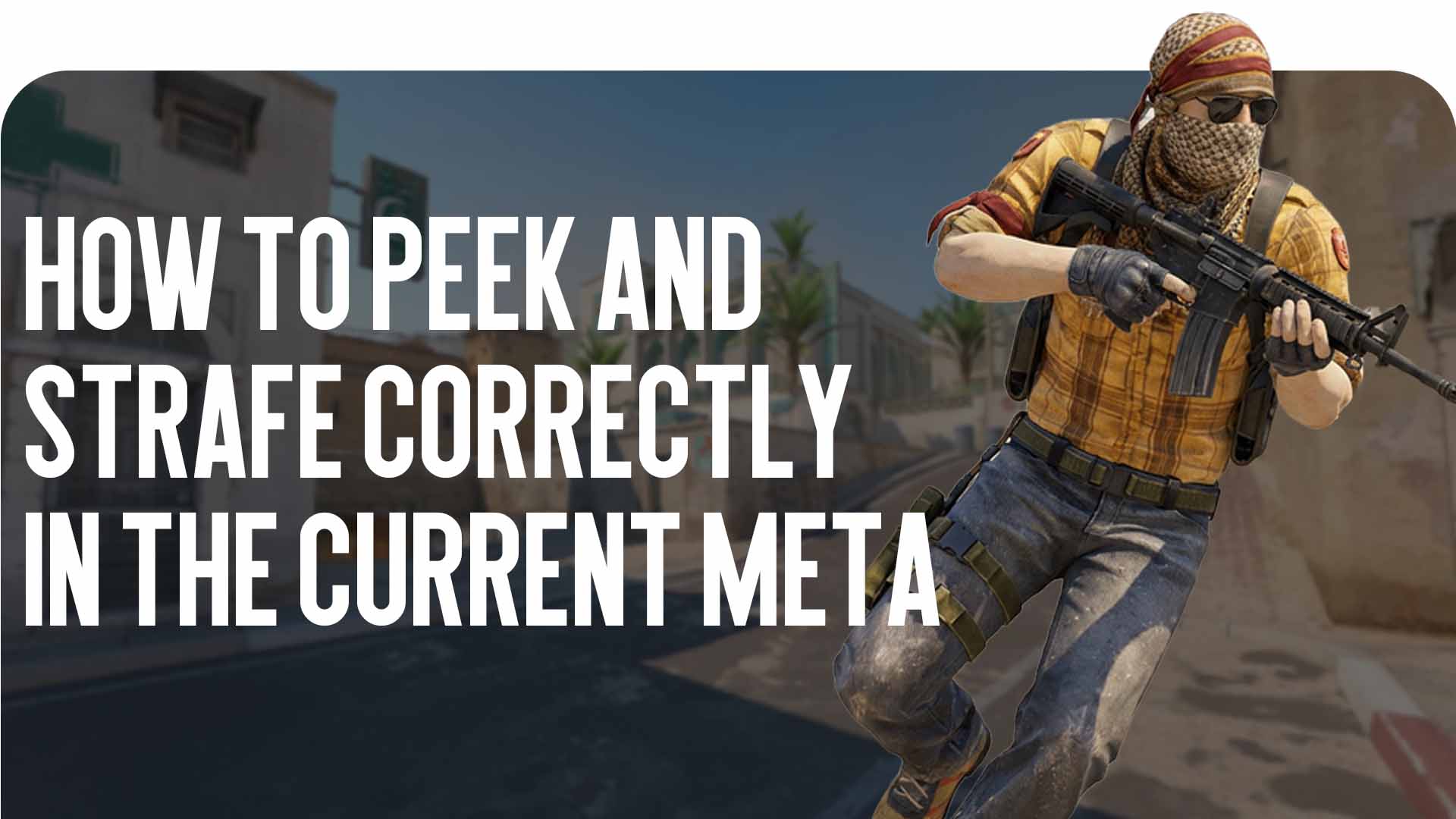 The sub-tick in CS2 completely changed shooting and movement mechanics. The CSGO-NEWS blog explains how to peek and strafe correctly in the shooter's new meta.