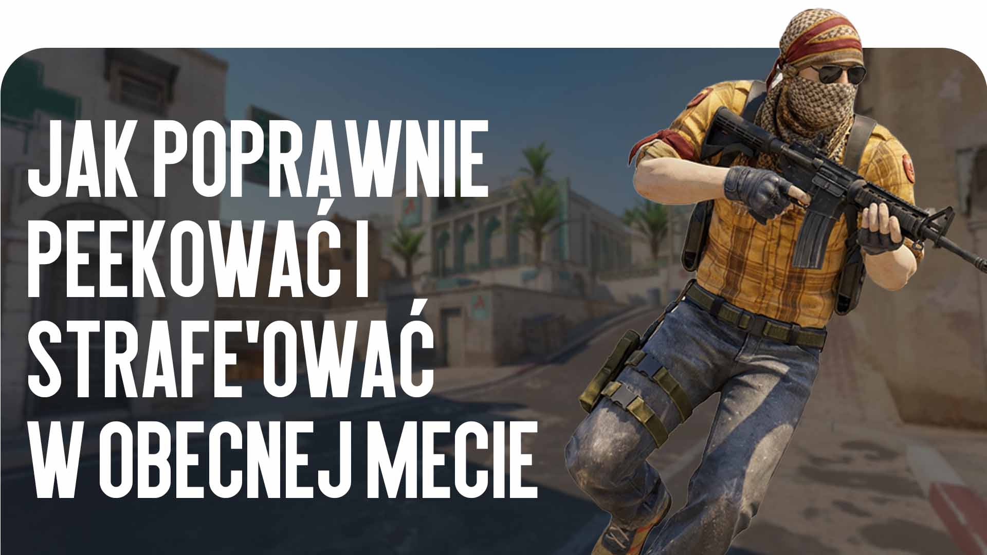 Sub-tick w CS2 całkowicie zmienił mechanikę strzelania i poruszania się. Blog CSGO-NEWS wyjaśnia, jak poprawnie peekować i strafe'ować w nowej mecie strzelanki.
