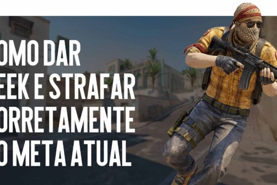 Guia avançado: como dar peek e strafar corretamente no meta atual