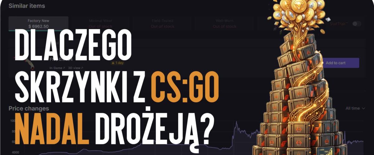Zapomniana Klasyka: Dlaczego Kontenery z Ery Wczesnej Gry wciąż biją rekordy wartości?