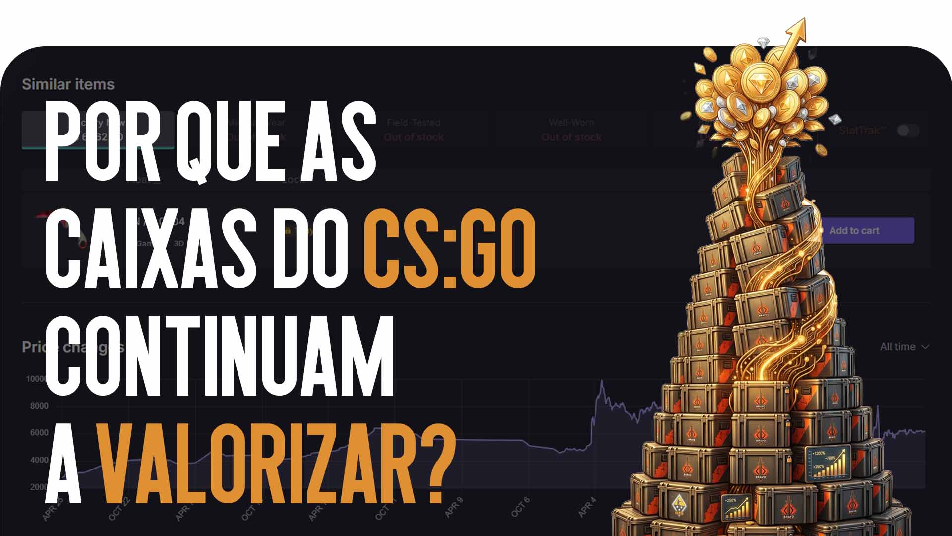 Procurando informações sobre caixas antigas do CS:GO? O blog CSGO-NEWS explica por que a clássica esquecida está batendo recordes de preço e atraindo atenção na nova era.