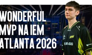 w0nderful MVP na IEM Atlanta 2026: NAVI Obalają Vitality i Zdobiją Tytuł Mistrzowski