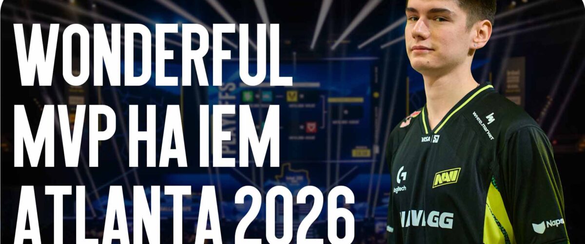 w0nderful MVP на IEM Atlanta 2026: NAVI свергают Vitality и забирают чемпионский титул