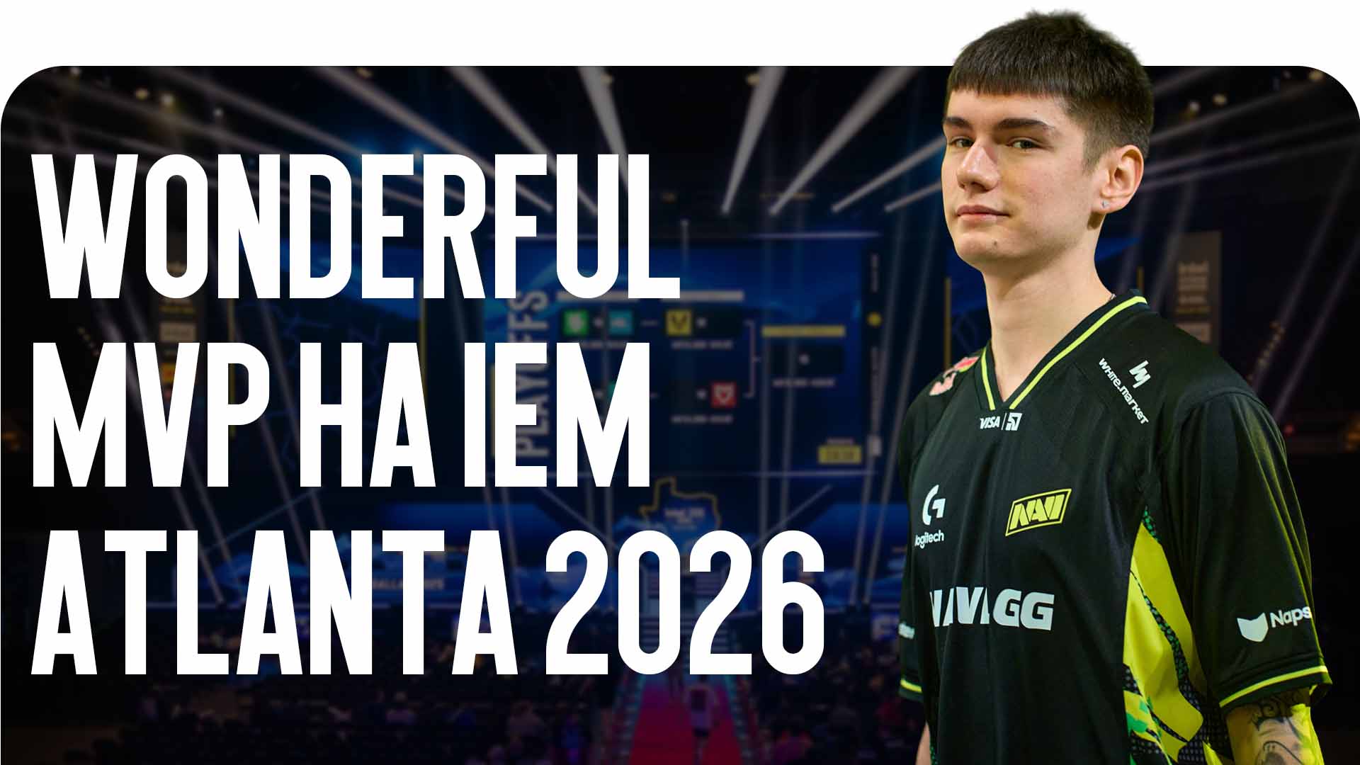 w0nderful MVP на IEM Atlanta 2026 — главная киберспортивная новость! Читайте в блоге CSGO-NEWS, как NAVI разгромили GamerLegion и готовы покорить Мейджор.