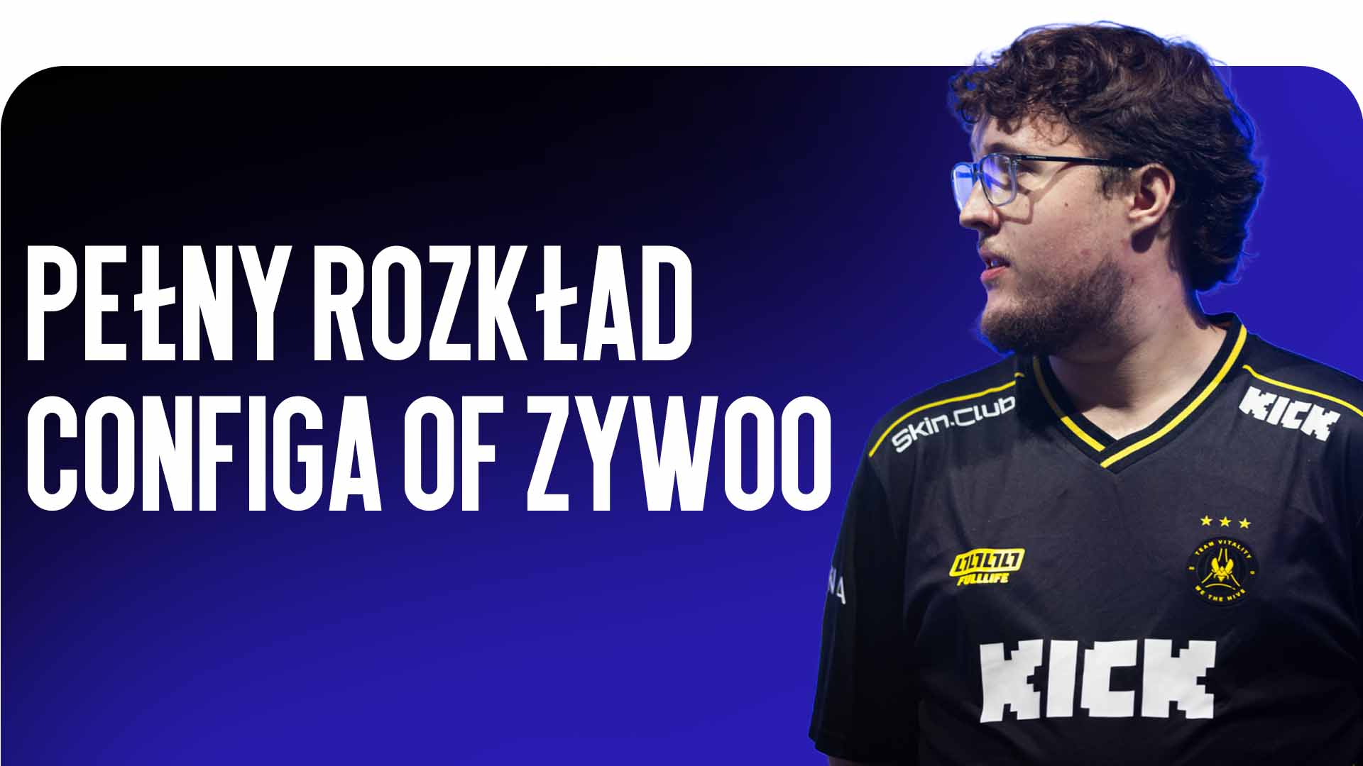 Szukasz aktualnych ustawień ZywOo w CS2? Na blogu CSGO-NEWS szczegółowo przeanalizowaliśmy parametry myszy, celownik, grafikę i bindy najlepszego snajpera Team Vitality.