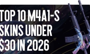 Top 10 M4A1-S Skins under $30 in 2026