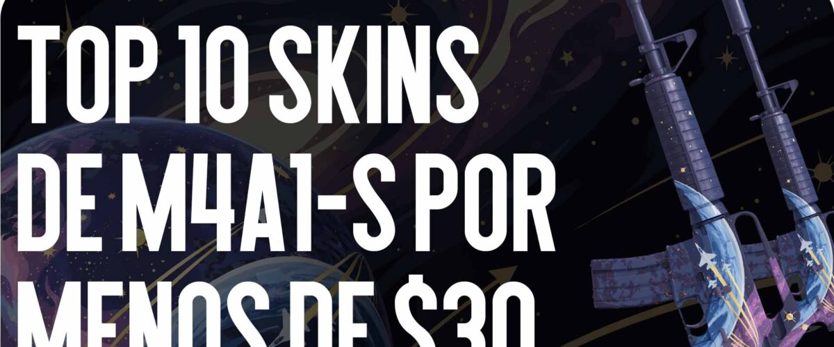 Los 10 mejores skins de M4A1-S por menos de $30 en 2026