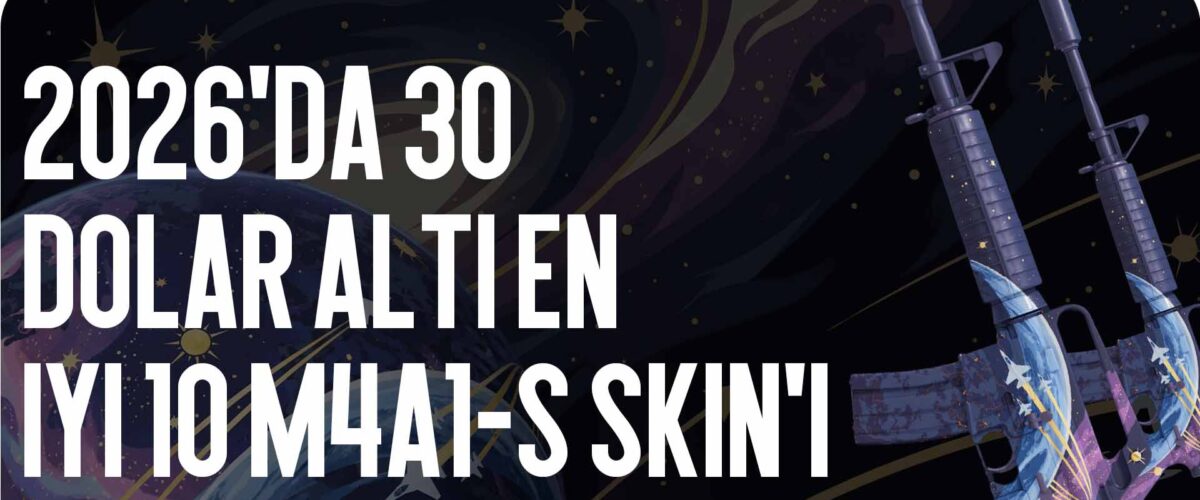 2026’da 30 Dolar Altındaki En İyi 10 M4A1-S Skini