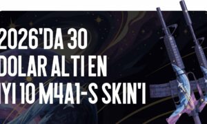 2026’da 30 Dolar Altındaki En İyi 10 M4A1-S Skini