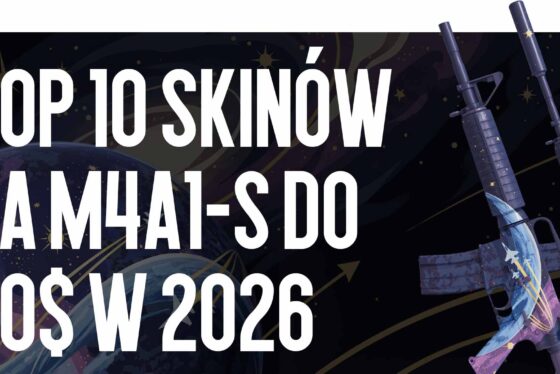 Top 10 skinów do M4A1-S poniżej 30$ w 2026
