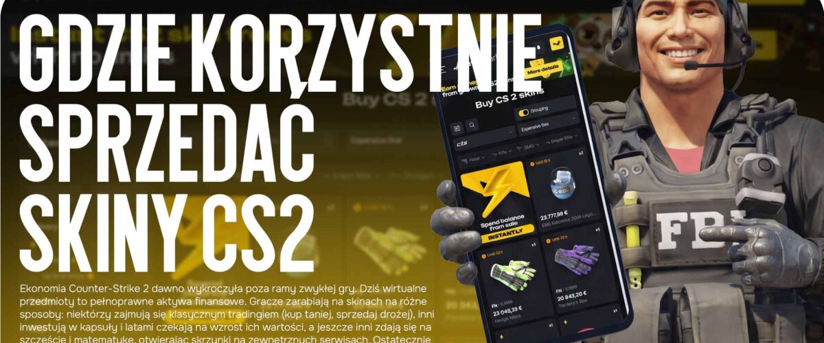 Gdzie korzystnie sprzedać skiny CS2: Przegląd topowych platform handlowych