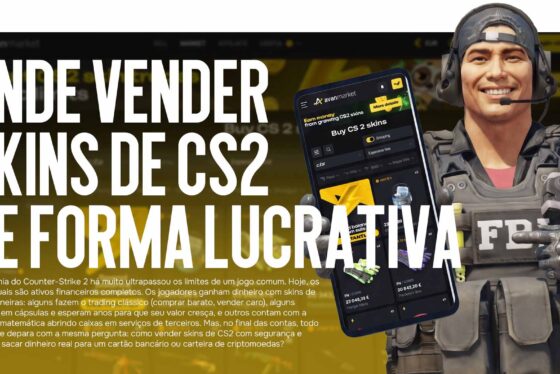 Onde vender skins de CS2 de forma lucrativa: Análise das principais plataformas de trade
