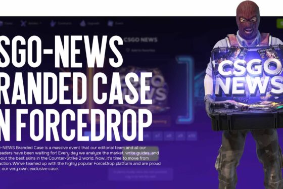 CSGO-NEWS Branded Case: we’ve created the perfect skin collection on ForceDrop!