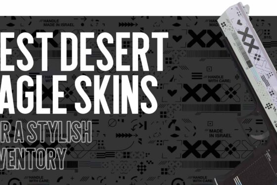 Best Desert Eagle Skins for a Stylish Inventory