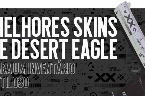 As melhores skins de Desert Eagle para um inventário elegante