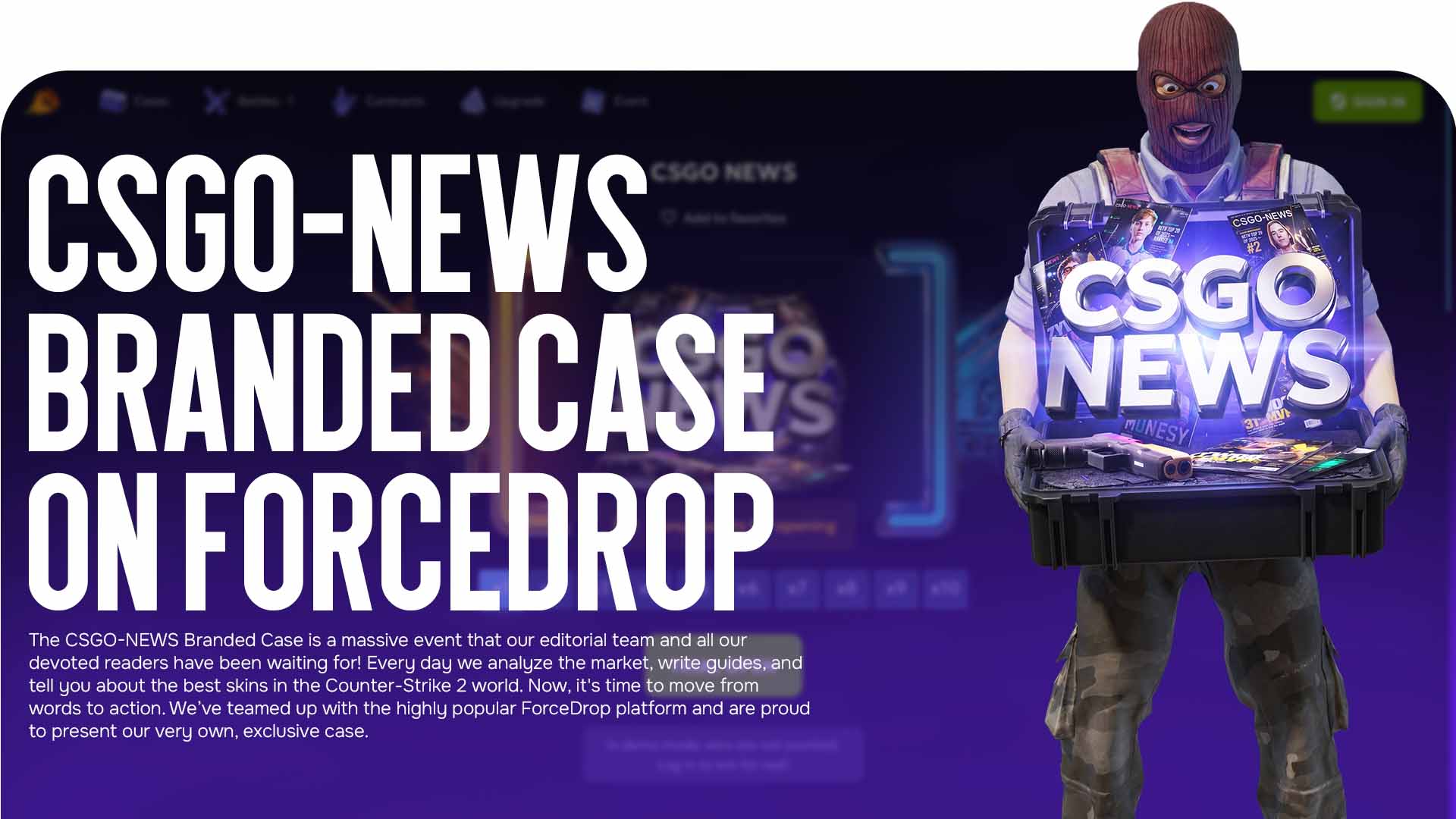 news title