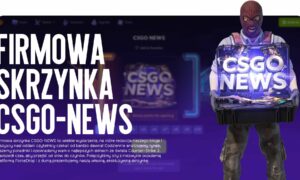 Firmowa skrzynka CSGO-NEWS: stworzyliśmy idealny zestaw skinów na ForceDrop!