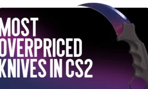 Most Overrated Knives in CS2 in 2026