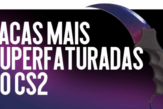 As facas mais superestimadas no CS2 em 2026