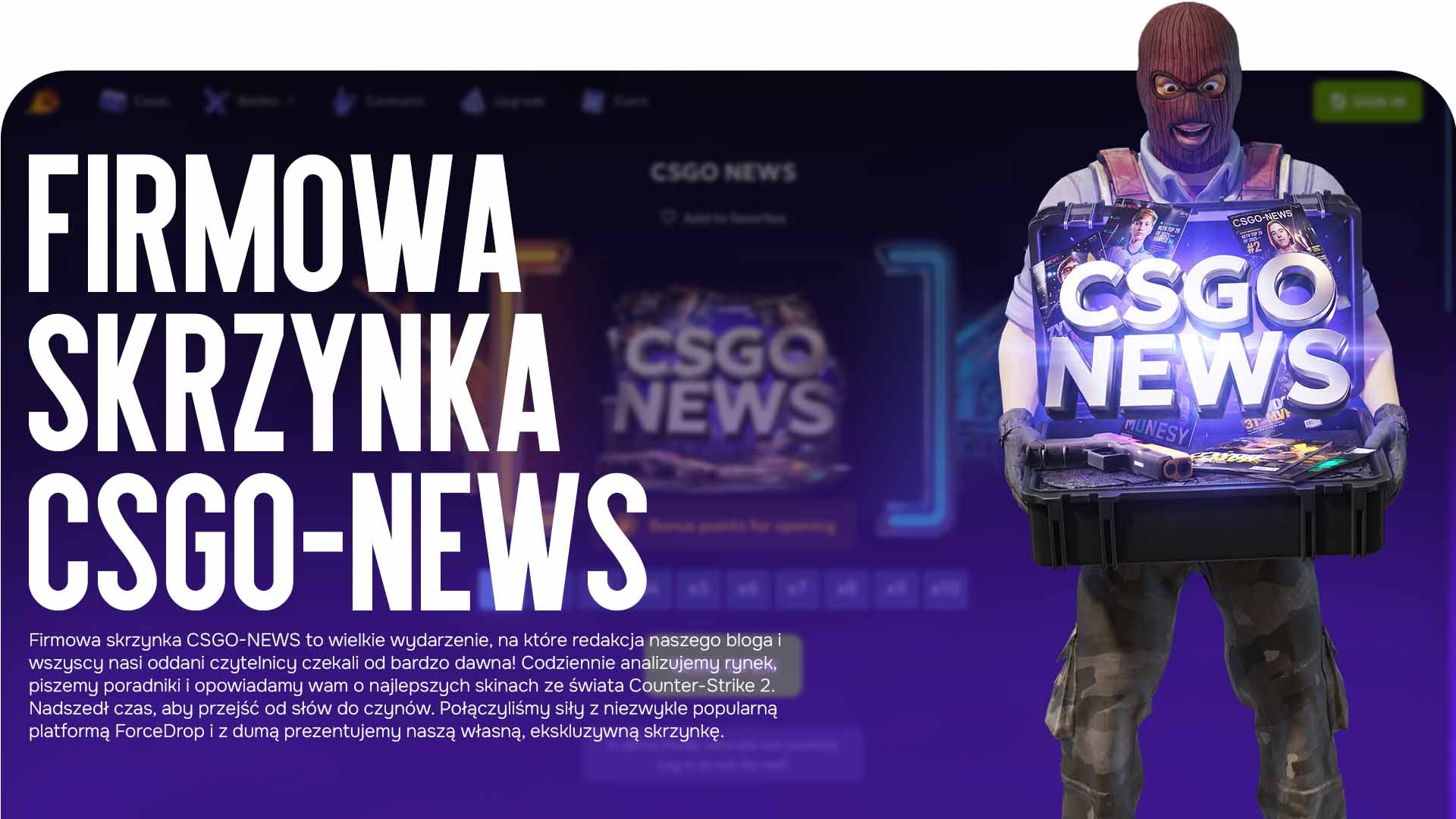 news title