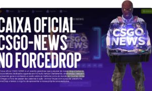 Caixa oficial CSGO-NEWS: criamos a coleção perfeita de skins no ForceDrop!