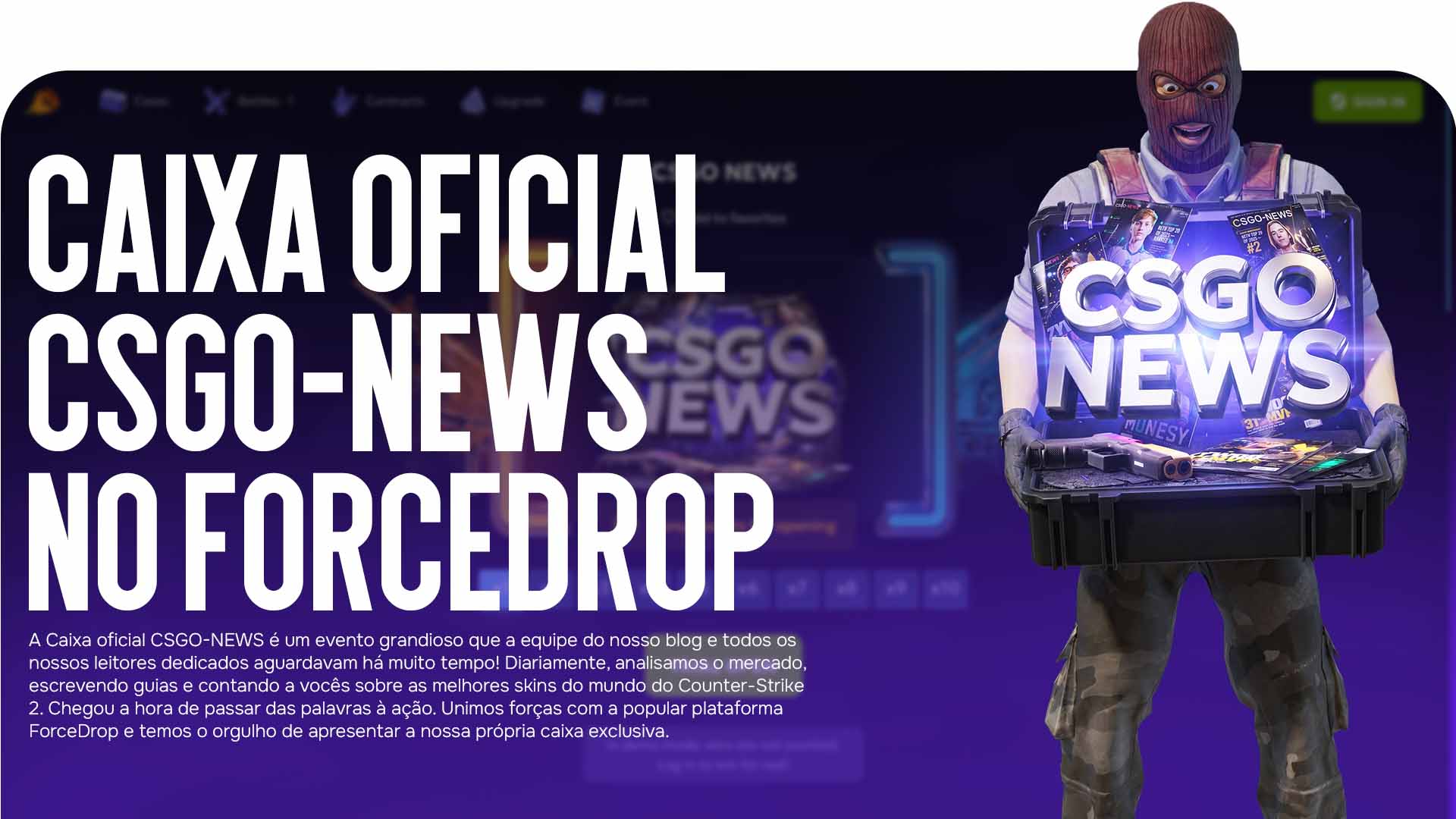 news title