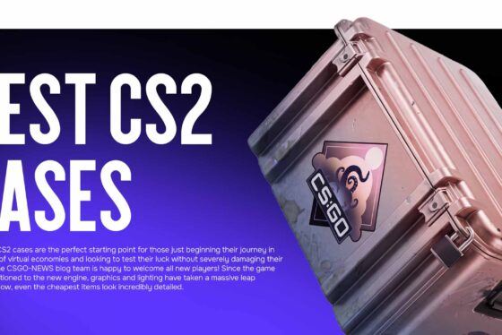 Best CS2 cases: Beginner’s Choice for a Small Budget 2026